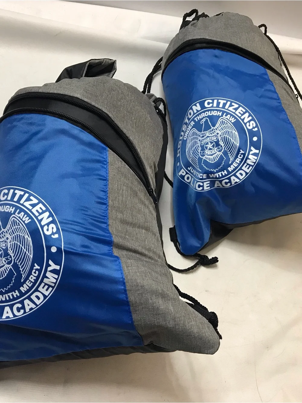 Lot of 42 New Drawstring Backpack Sports Bag Gym Bag Cinch Sack New